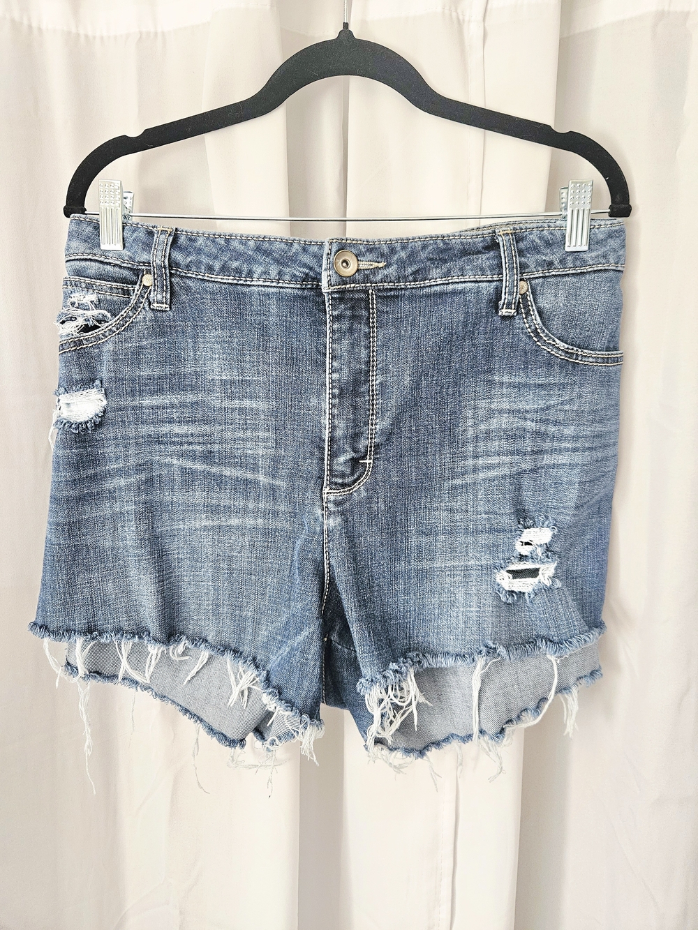 Wrangler Aura Denim Shorts – Plus Size 20 – NWOT
